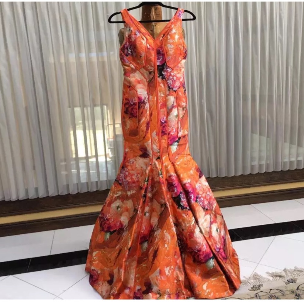 J Mendel Evening gown